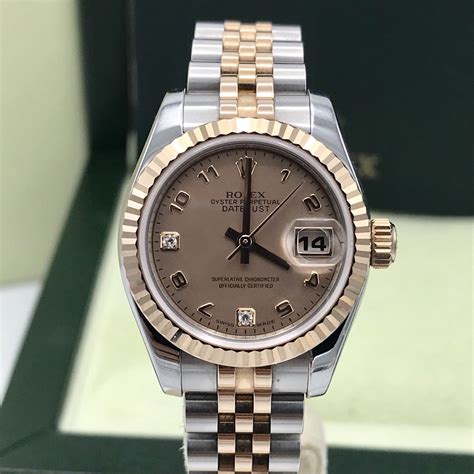 rose gold and silver rolex women& 39|woman rolex 18k rose gold datejust diamond dial.